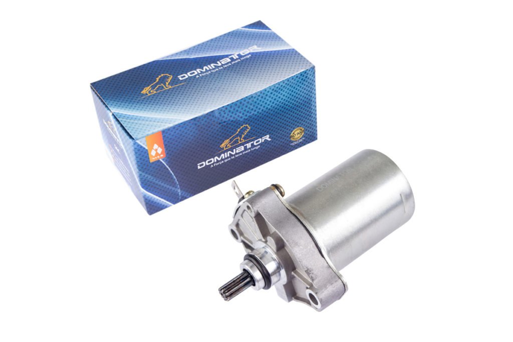 MOTOR DE PARTIDA DOMINATOR HONDA BIZi