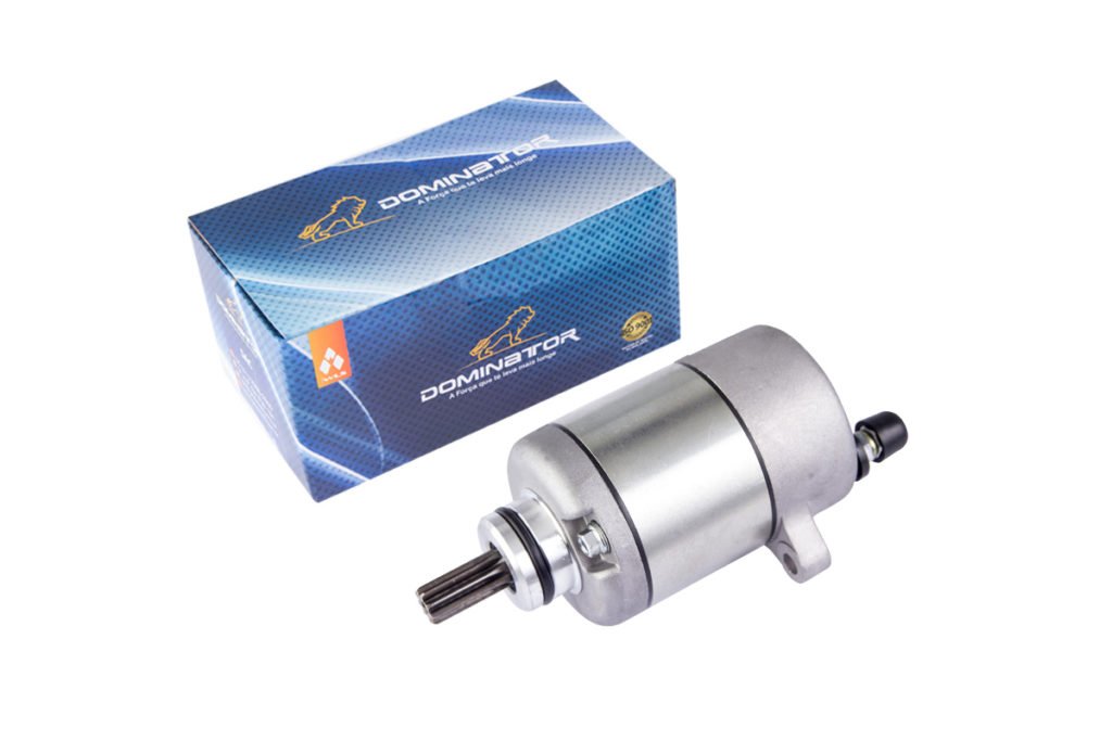 MOTOR DE PARTIDA DOMINATOR HONDA BIZ