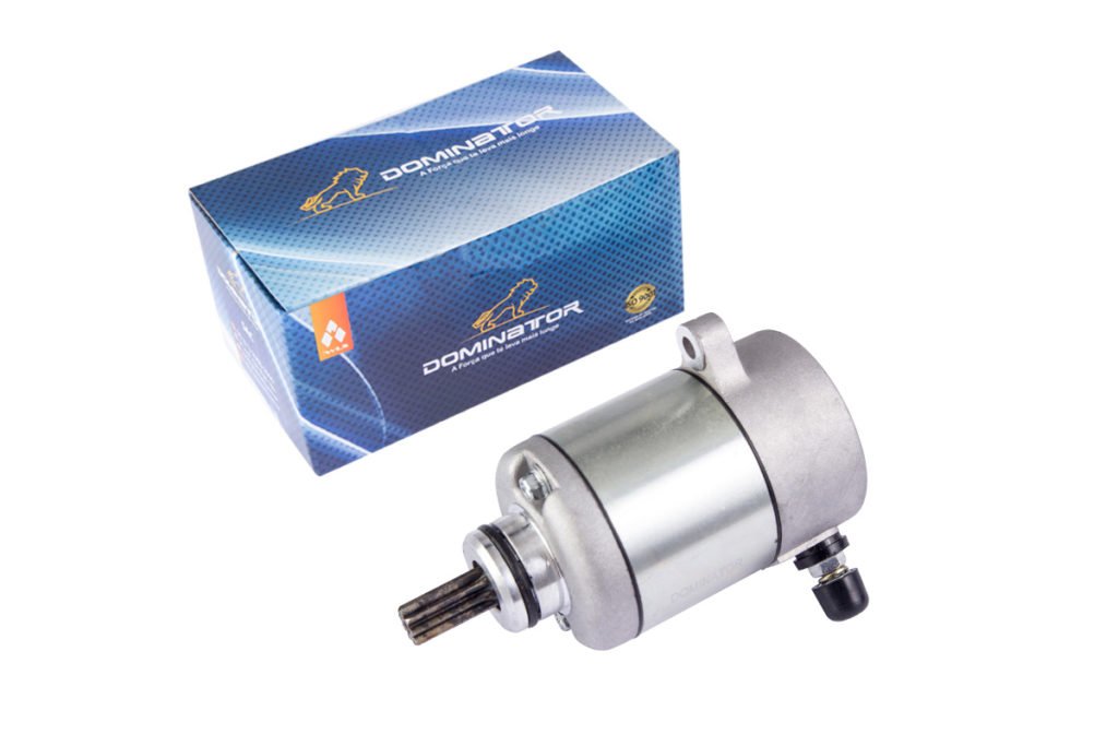 MOTOR DE PARTIDA DOMINATOR HONDA BIZ FLEX