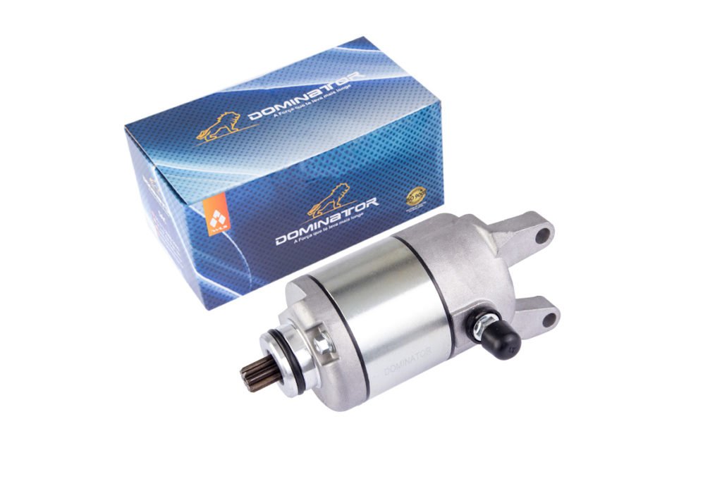 MOTOR DE PARTIDA DOMINATOR HONDA CG FAN TITAN NXR BROS