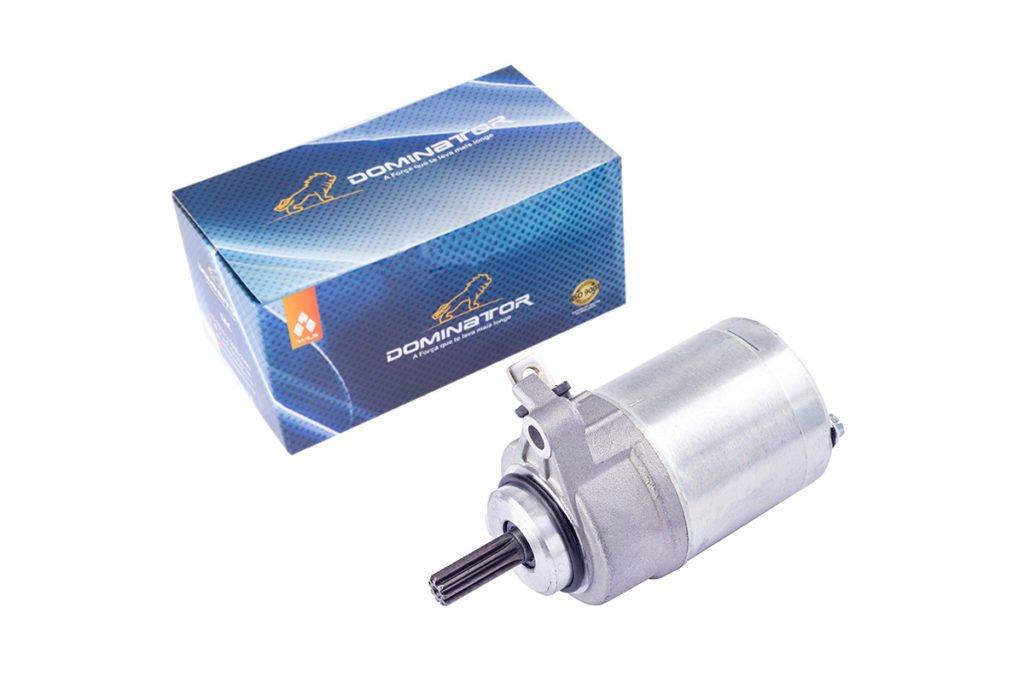 MOTOR DE PARTIDA DOMINATOR YAMAHA YS FAZER