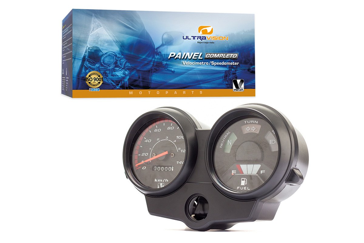 PAINEL COMPLETO ULTRAVISION HONDA CG TITAN