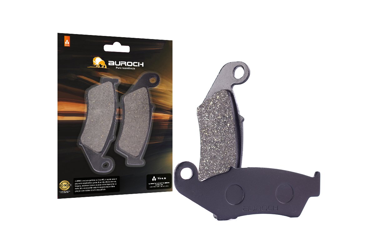 PASTILHA DE FREIO AUROCH HONDA BIZ NX NXR NXR XRE XR NX