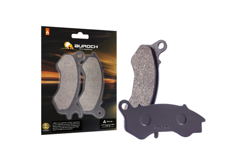 PASTILHA DE FREIO AUROCH HONDA CG CG TITAN CBS