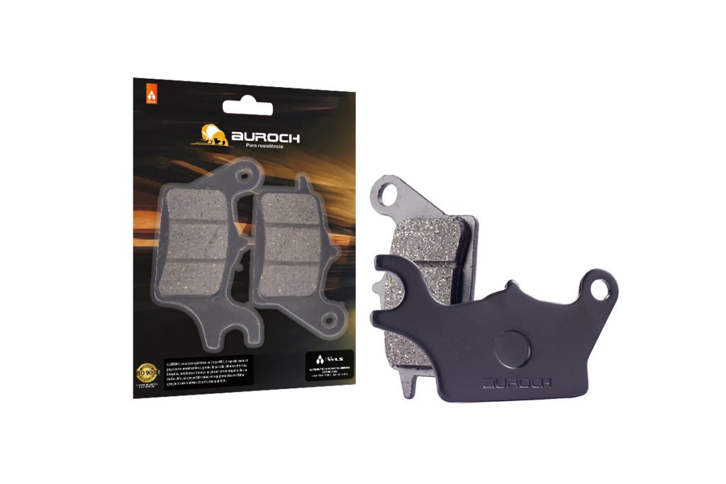 PASTILHA DE FREIO AUROCH YAMAHA FACTOR FAZER