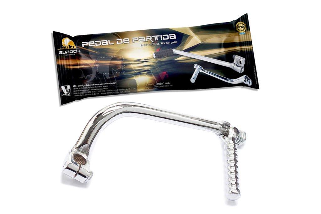 PEDAL DE PARTIDA AUROCH HONDA BIZ