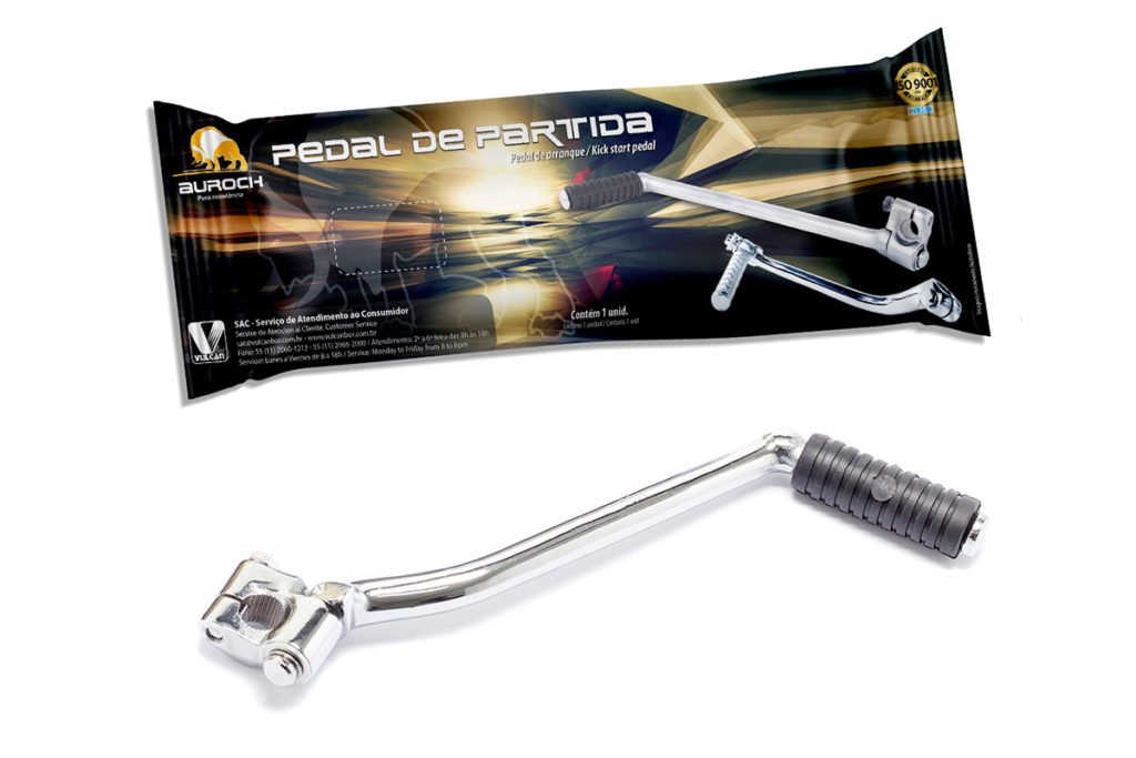 PEDAL DE PARTIDA AUROCH HONDA CG TODAY TITAN