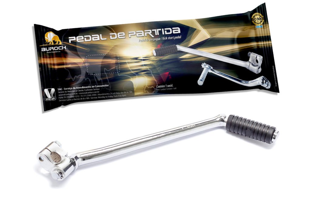 PEDAL DE PARTIDA AUROCH HONDA CG TITAN NXR BROS