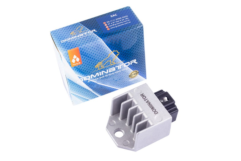 REGULADOR RETIFICDOR DOMINATOR HONDA C BIZ CG NXR