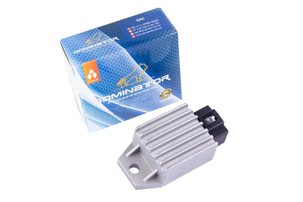 REGULADOR RETIFICDOR DOMINATOR HONDA CG XLR
