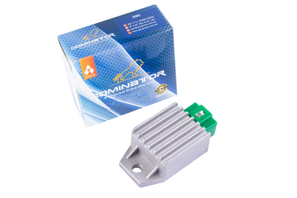 REGULADOR RETIFICDOR DOMINATOR HONDA CG NXR
