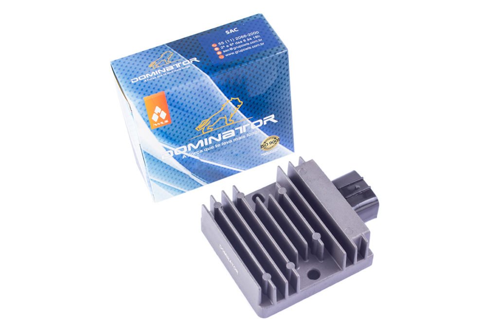 REGULADOR RETIFICDOR DOMINATOR HONDA XRE NXi