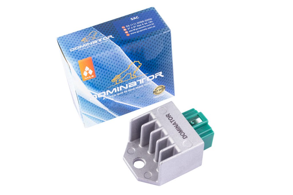 REGULADOR RETIFICDOR DOMINATOR HONDA YBR FACTOR