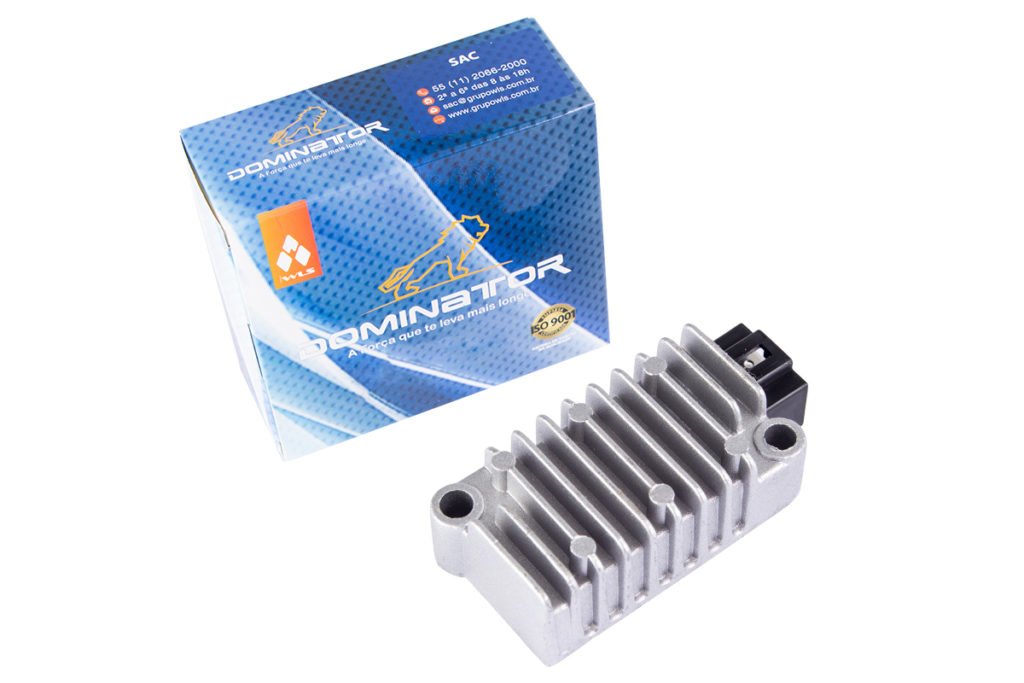 REGULADOR RETIFICDOR DOMINATOR YAMAHA XT XTE XTZZ