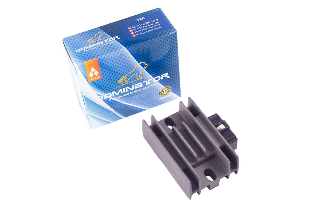 REGULADOR RETIFICDOR DOMINATOR YAMAHA XTZ YS