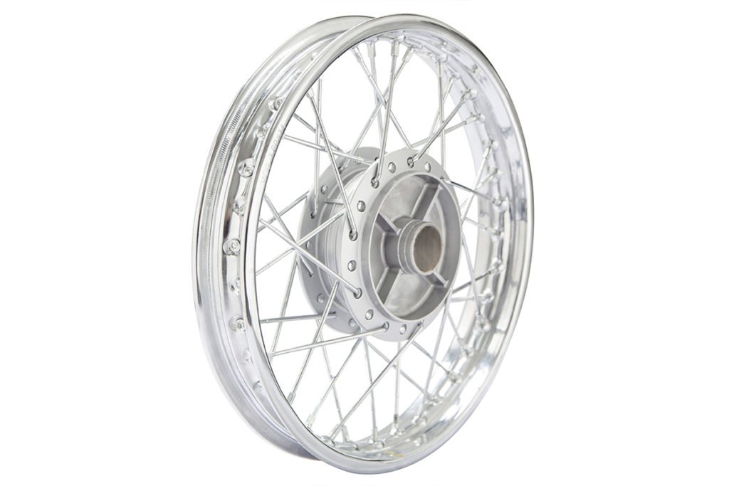 RODA COMPLETA AUROCH HONDA C BIZ BIZi