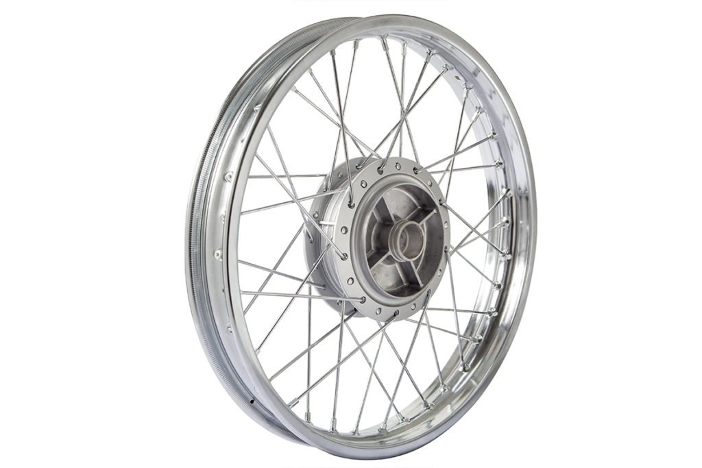RODA COMPLETA AUROCH YAMAHA YBR SUNDOWN MAX HUNTER