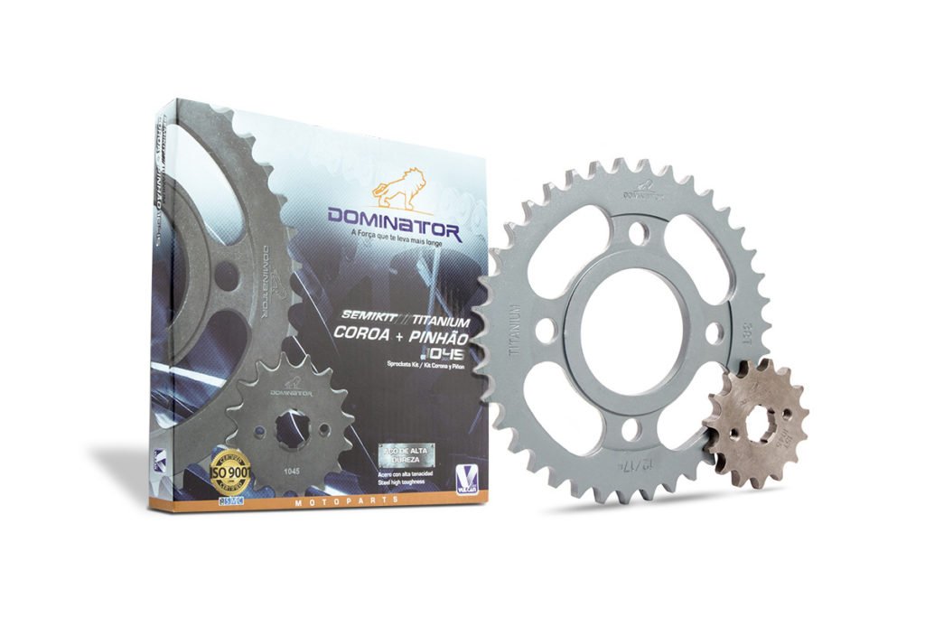 SEMI KIT COROA PINHAO DOMINATOR DAFRA SPEED