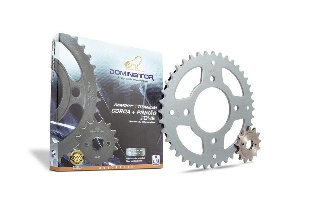 SEMI KIT COROA PINHAO DOMINATOR HONDA CBF TWISTER