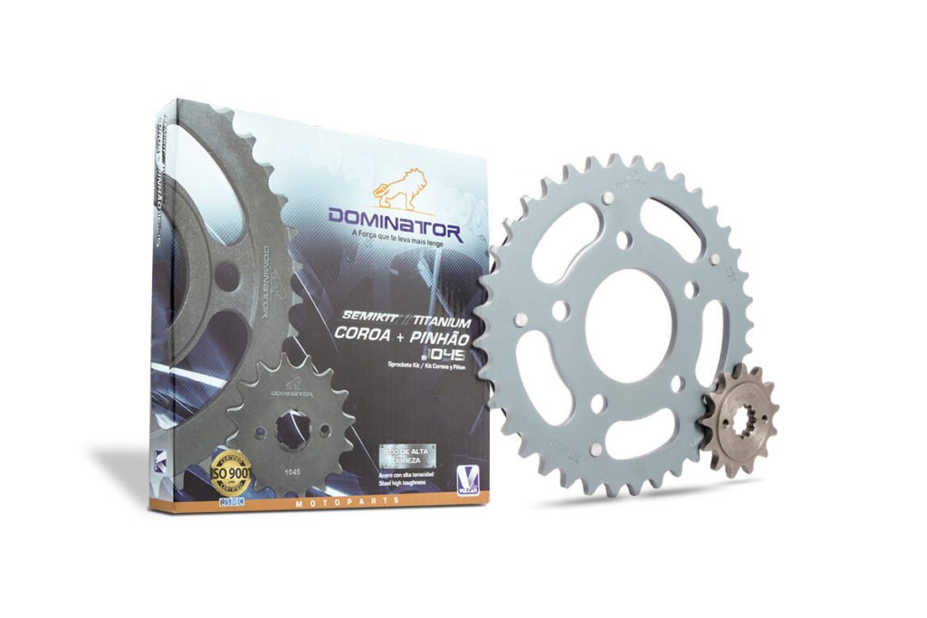 SEMI KIT COROA PINHAO DOMINATOR HONDA CBX TWISTER