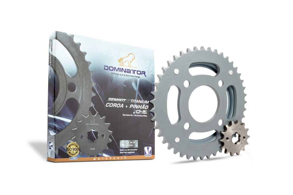 SEMI KIT COROA PINHAO DOMINATOR HONDA CG FAN