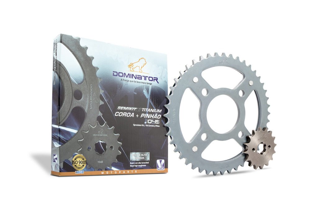 SEMI KIT COROA PINHAO DOMINATOR HONDA CG TITAN FAN