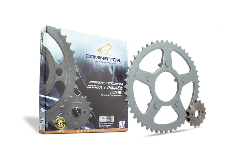 SEMI KIT COROA PINHAO DOMINATOR HONDA NX