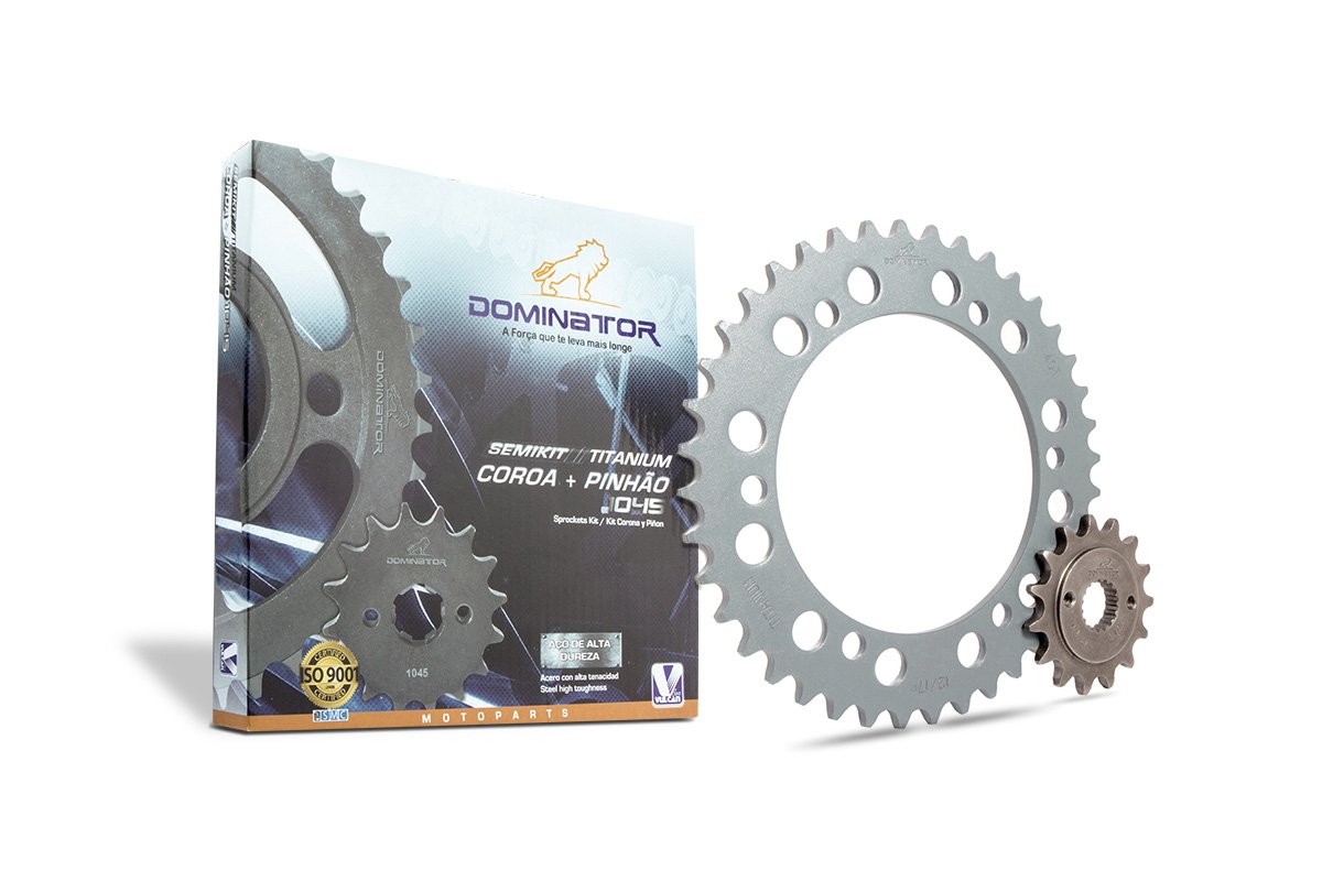 SEMI KIT COROA PINHAO DOMINATOR HONDA NXi FALCON
