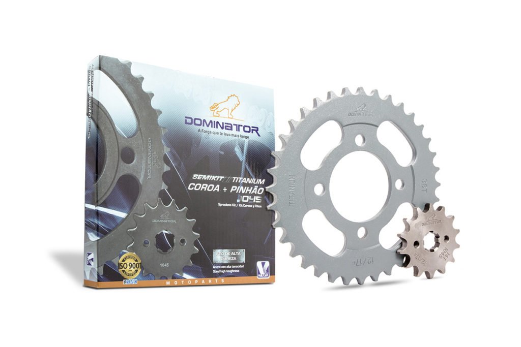 SEMI KIT COROA PINHAO DOMINATOR SUNDOWN WEB EVO