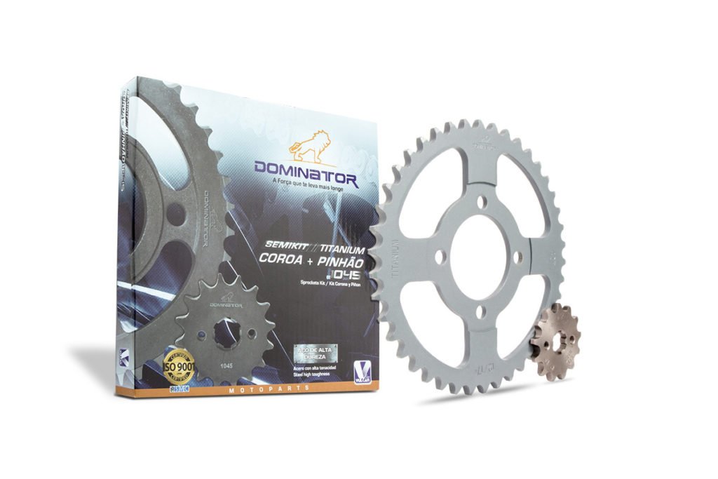 SEMI KIT COROA PINHAO DOMINATOR TRAXX MOBY STAR SKY