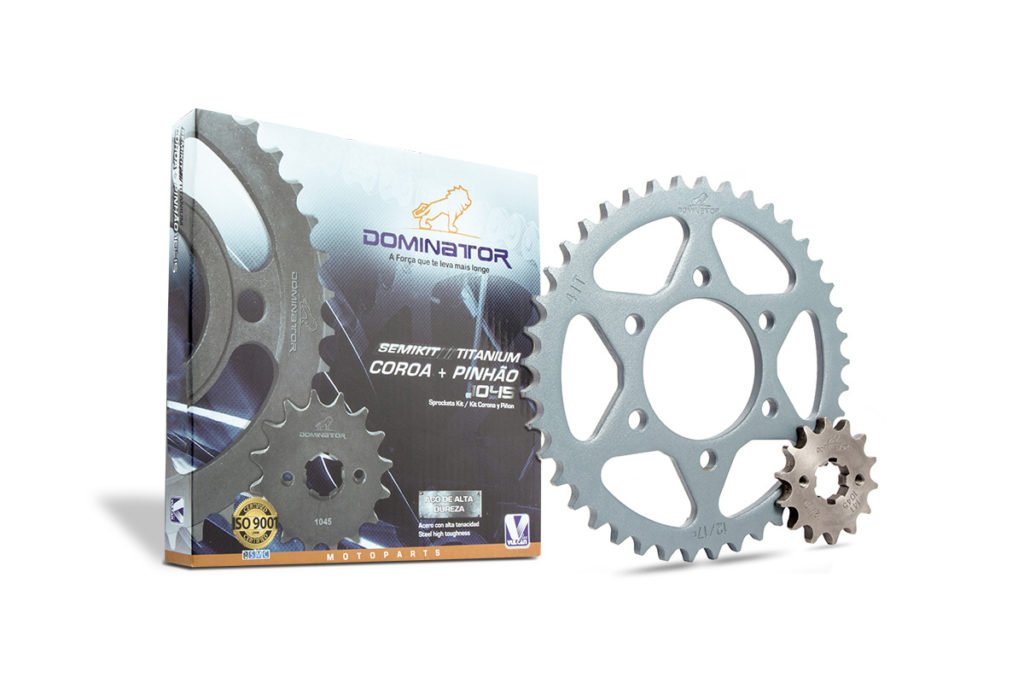 SEMI KIT COROA PINHAO DOMINATOR YAMAHA XTZ CROSSER