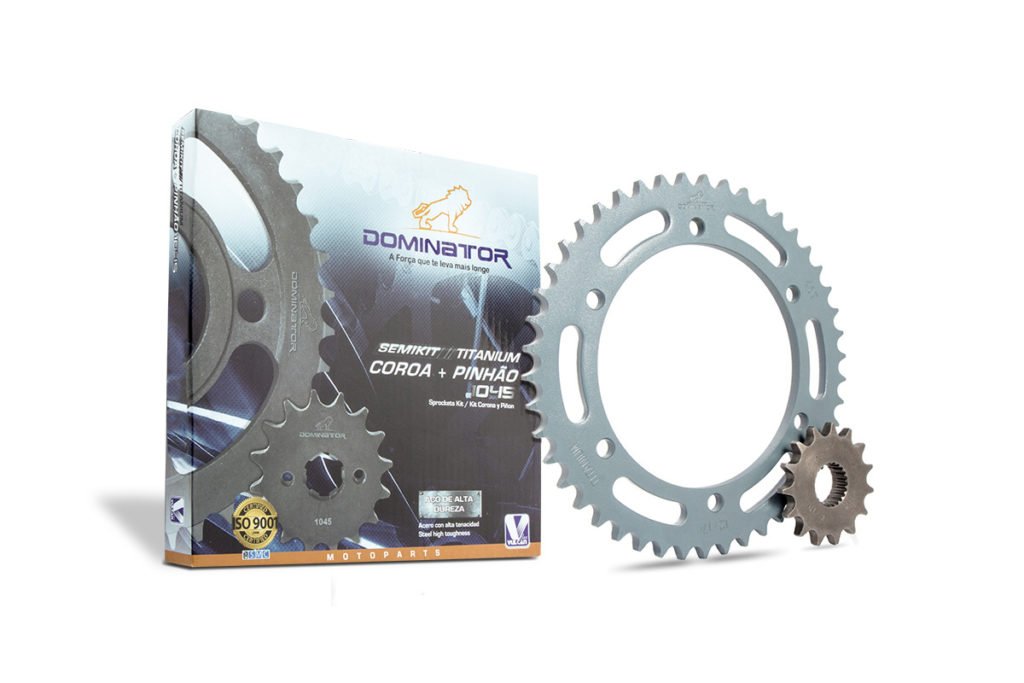 SEMI KIT COROA PINHAO DOMINATOR YAMAHA XTZ LANDER