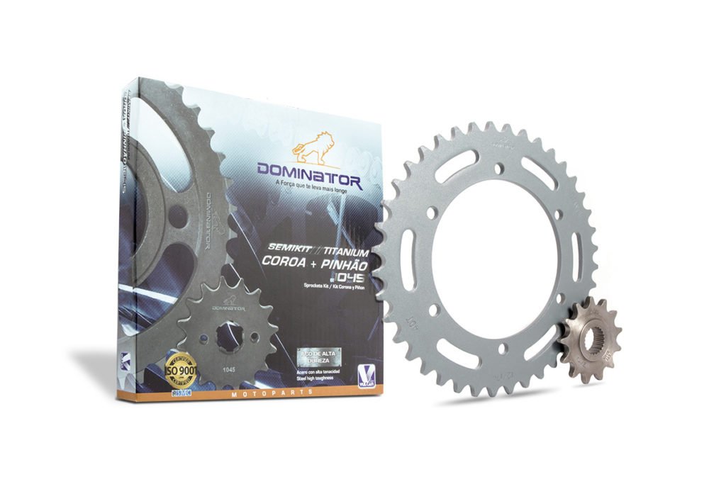 SEMI KIT COROA PINHAO DOMINATOR YAMAHA XTZ TENERE