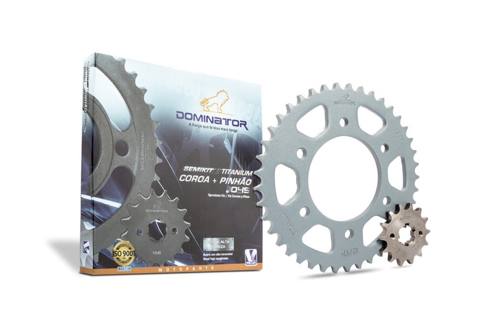 SEMI KIT COROA PINHAO DOMINATOR YAMAHA YS FAZER FLEX