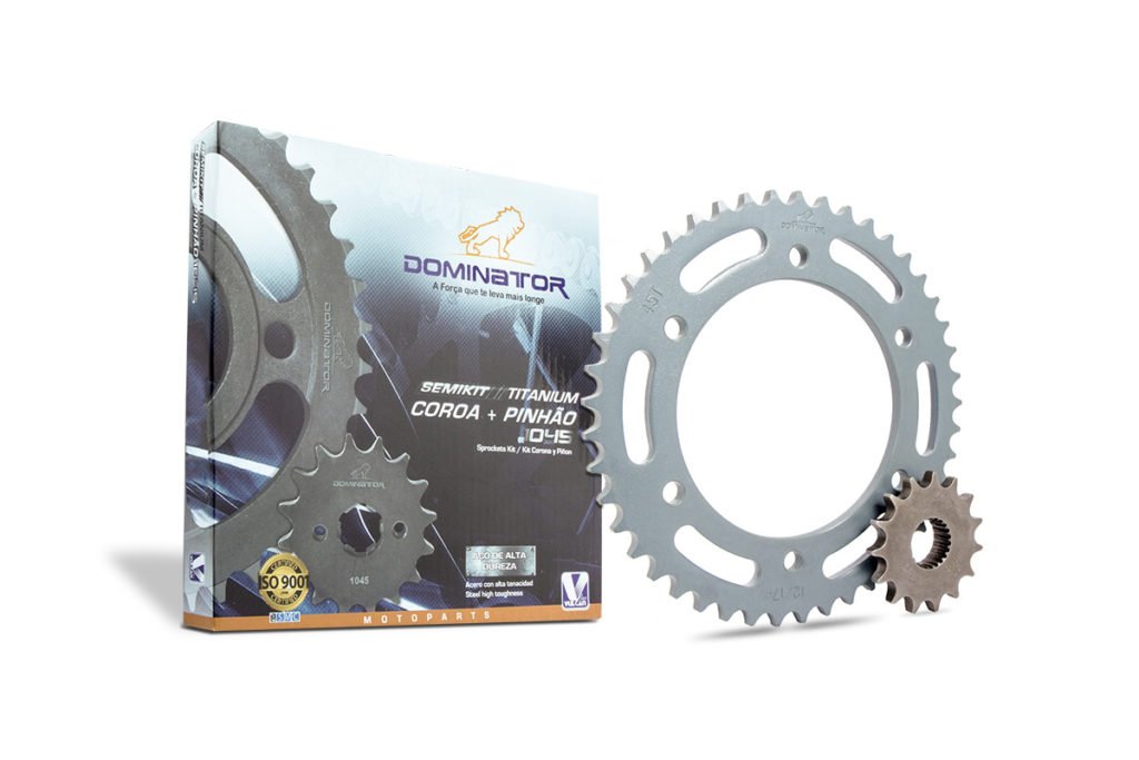 SEMI KIT COROA PINHAO DOMINATOR YAMAHA YS FAZER
