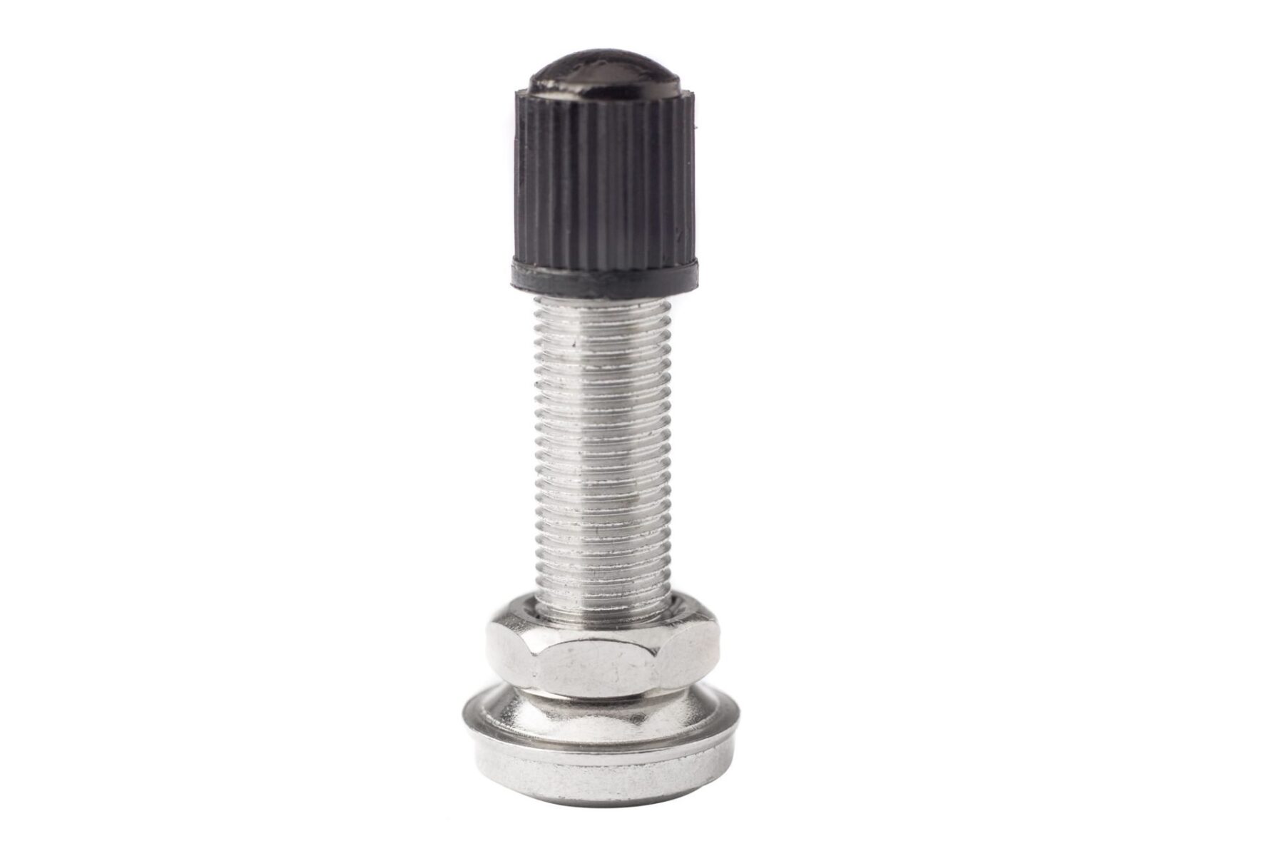 VALVULA VULCANBOR PARA BICICLETA ZINCO PRETO