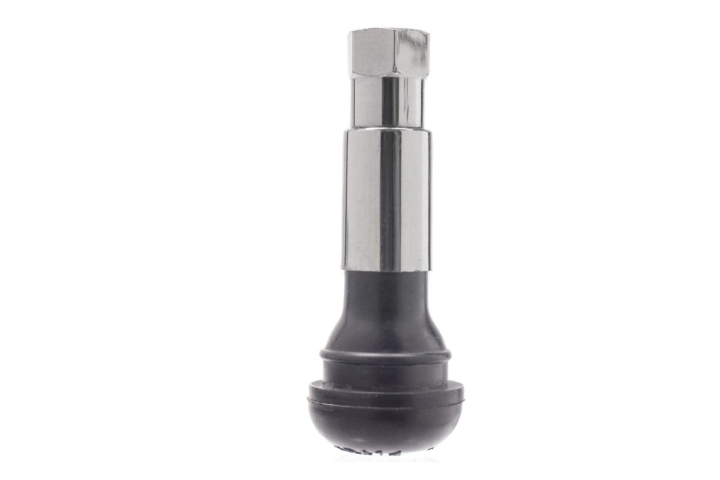 VALVULA VULCANBOR PARA PNEU SEM CAMARA CROMADO AUTO