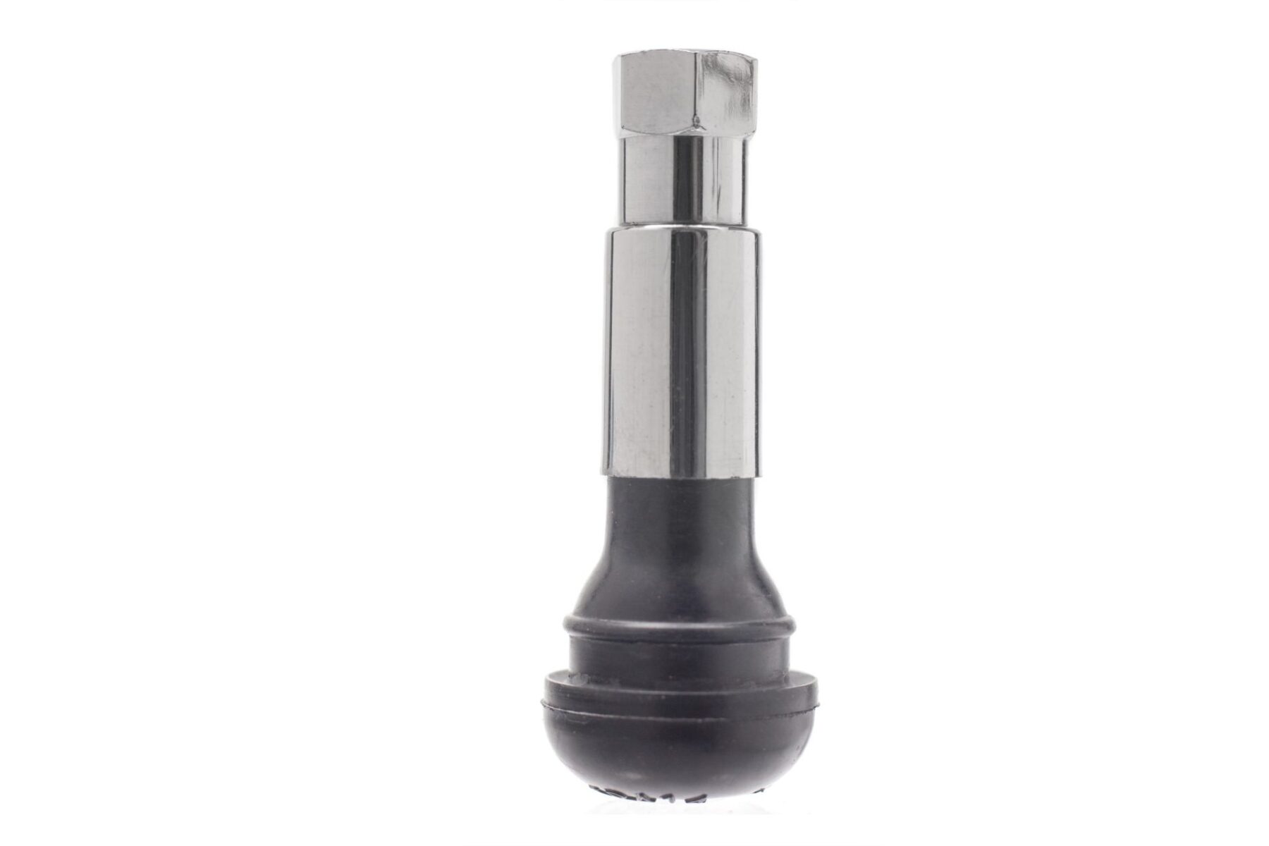 VALVULA VULCANBOR PARA PNEU SEM CAMARA CROMADO AUTO