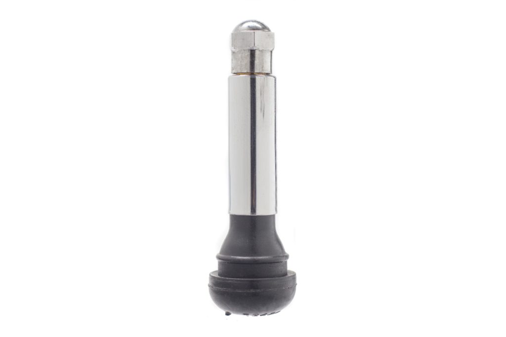VALVULA VULCANBOR PARA PNEU SEM CAMARA CROMADO AUTO