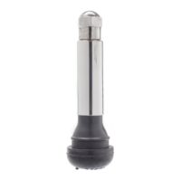 VALVULA VULCANBOR PARA PNEU SEM CAMARA CROMADO AUTO