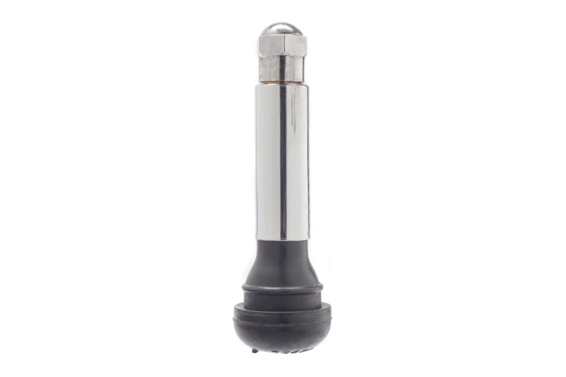 VALVULA VULCANBOR PARA PNEU SEM CAMARA CROMADO AUTO