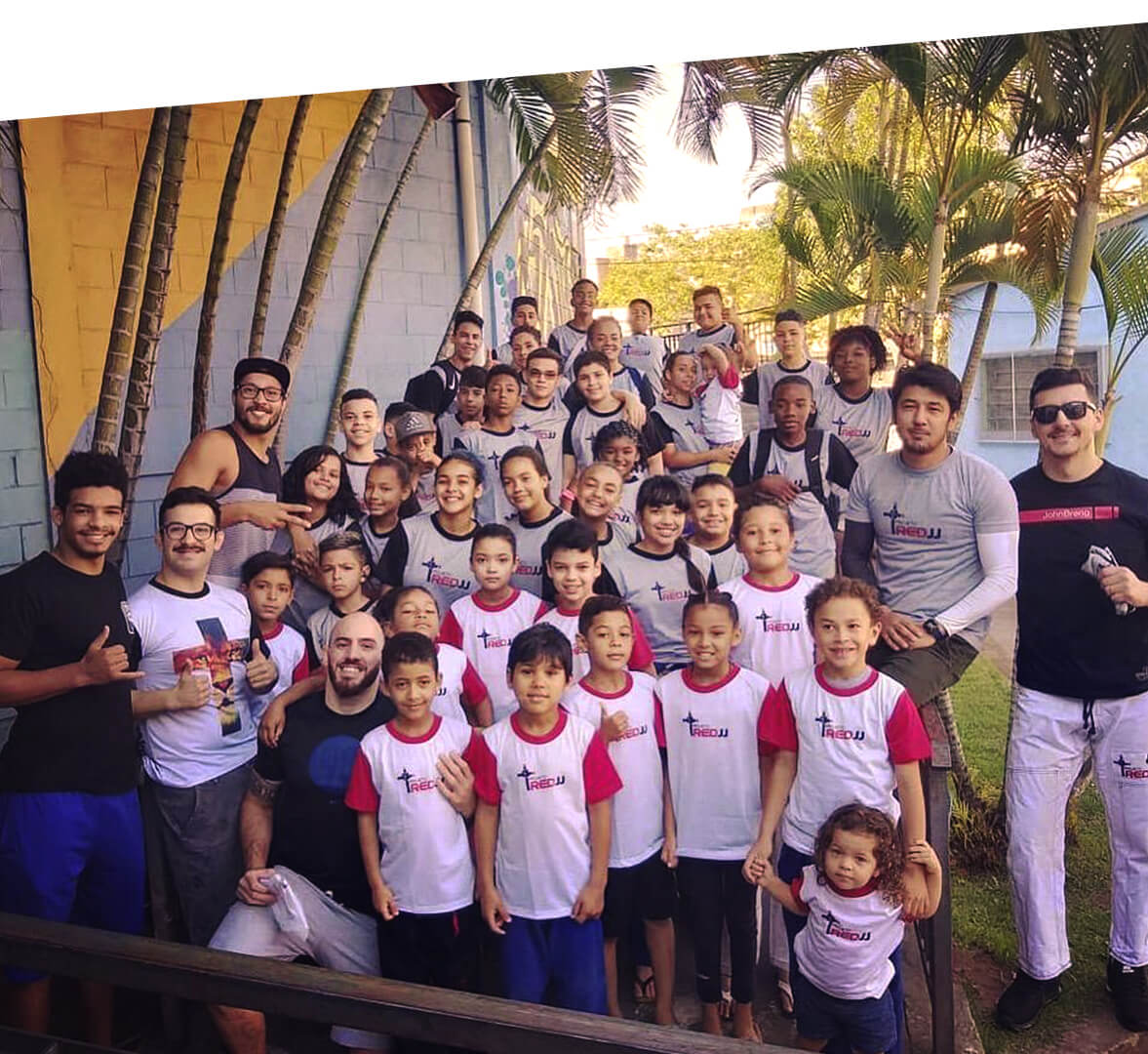REDJJ Projeto social Grupo WLS