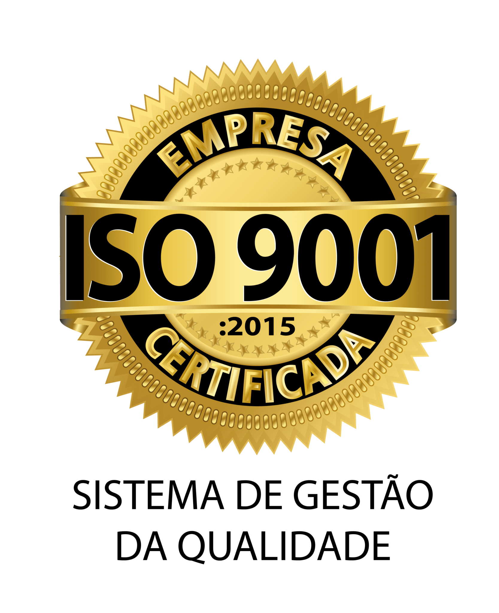 ISO Vetor texto preto