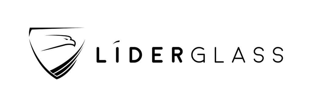 Lider Glass Logotipo Logotipo Completo FB